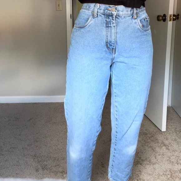 1980’s Vintage Bill Blass Petite paint speckled Mom Jeans! *Approx* size 29P - Picture 5 of 16